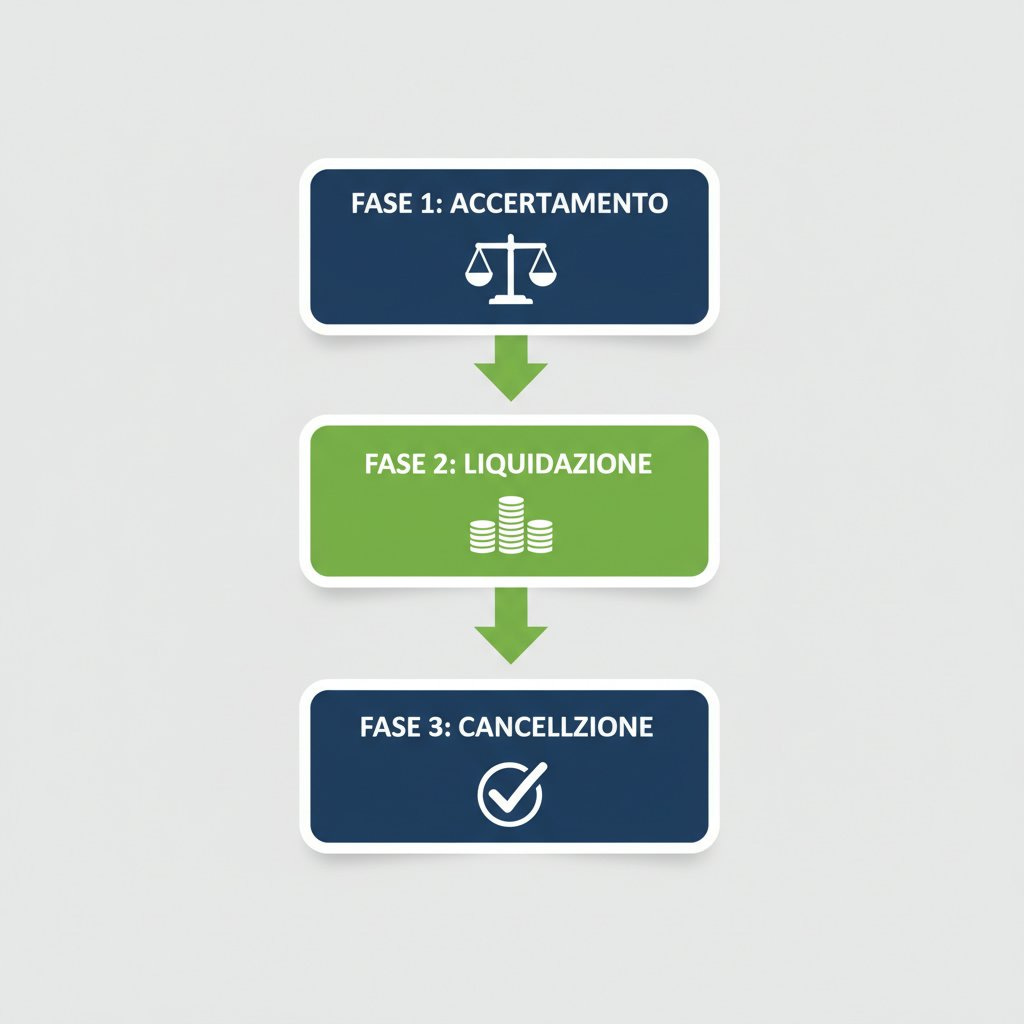 Come Mettere in Liquidazione una SRL con Debiti: Guida Passo-Passo 2 Bilancio Finale e Cancellazione dal Registro Imprese