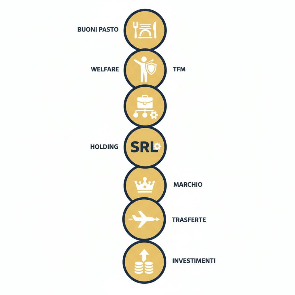 Come Pagare Meno Tasse: Guida Definitiva 2026 per Imprenditori e Aziende 2 8 strumenti risparmio fiscale legale italia