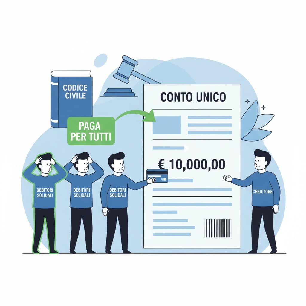 Chi sono gli Obbligati in Solido: Guida Completa Art. 1292 c.c. 2 Presupposti dellObbligazione Solidale