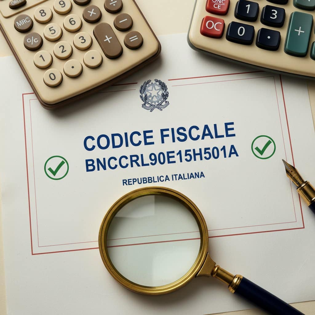 Calcola Codice Fiscale Online 2026: Guida Completa + Calcolatore Interattivo 1 codice fiscale