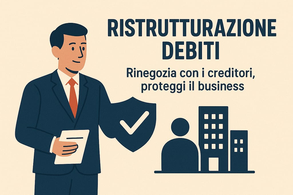Home 9 Ristrutturazione Debiti (“Rinegozia con i creditori, proteggi il business”)