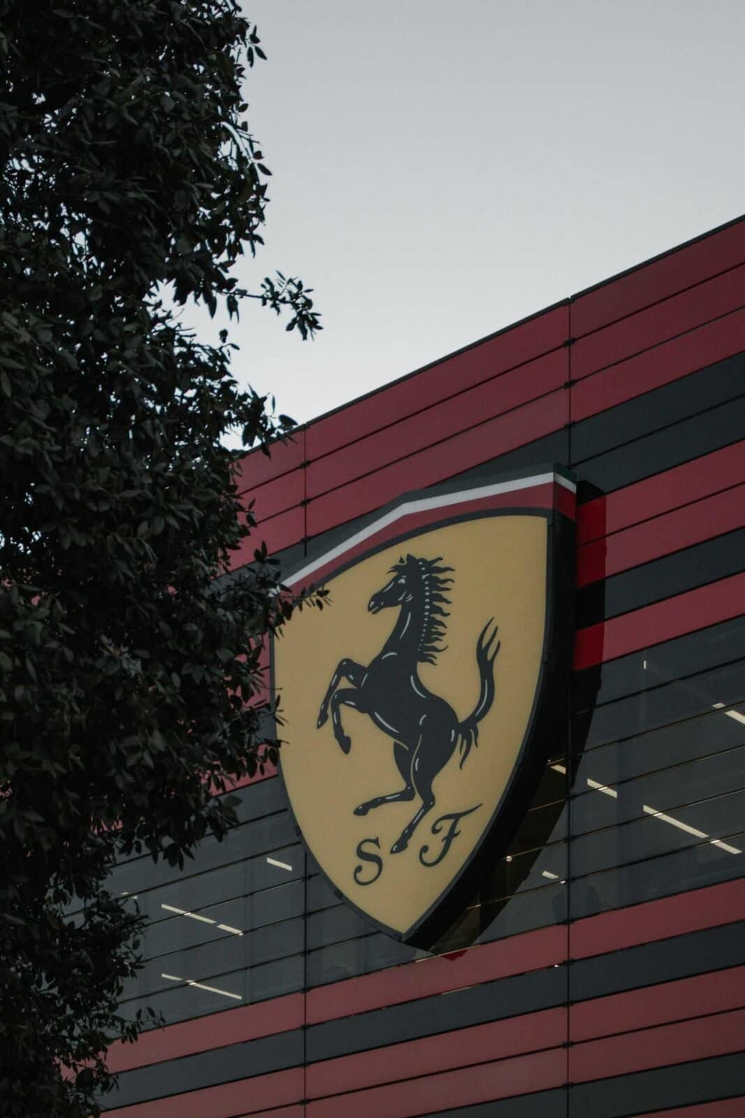 Il Temporary Manager: Una Risorsa Chiave per le Aziende in Situazioni Critiche 13 a ferrari logo on the side of a building