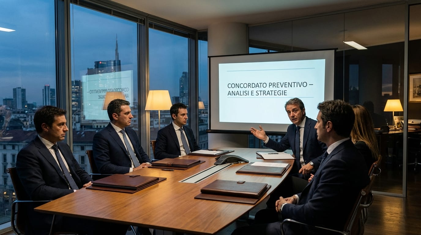 5 Strategie per il Concordato Preventivo con Distratto: Come Funziona nel 2025 e Perché è la Soluzione per le PMI 5 Strategie per il Concordato Preventivo con Distratto: Come Funziona nel 2025 e Perché è la Soluzione per le PMI